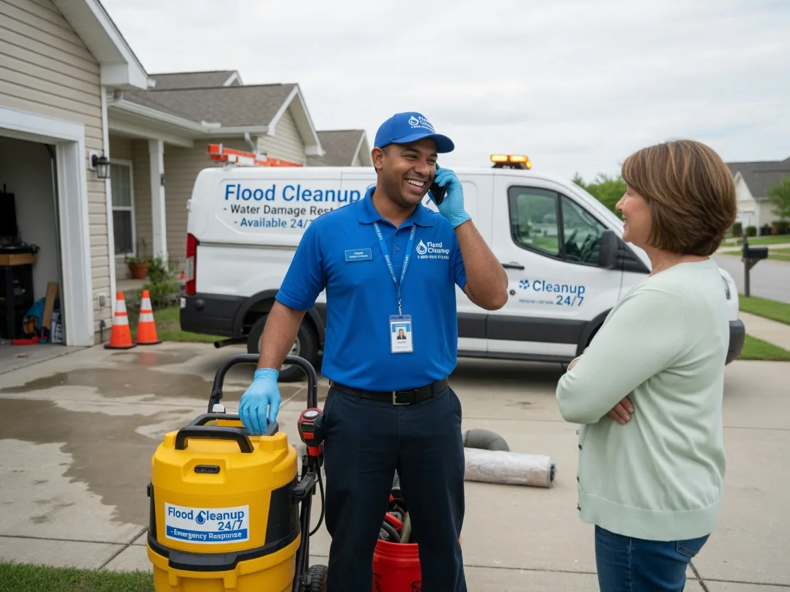Flood Cleanup Midland, IN FAQs
