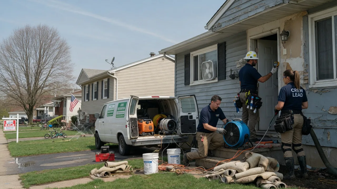 Flood Cleanup in Midland, IN near me
