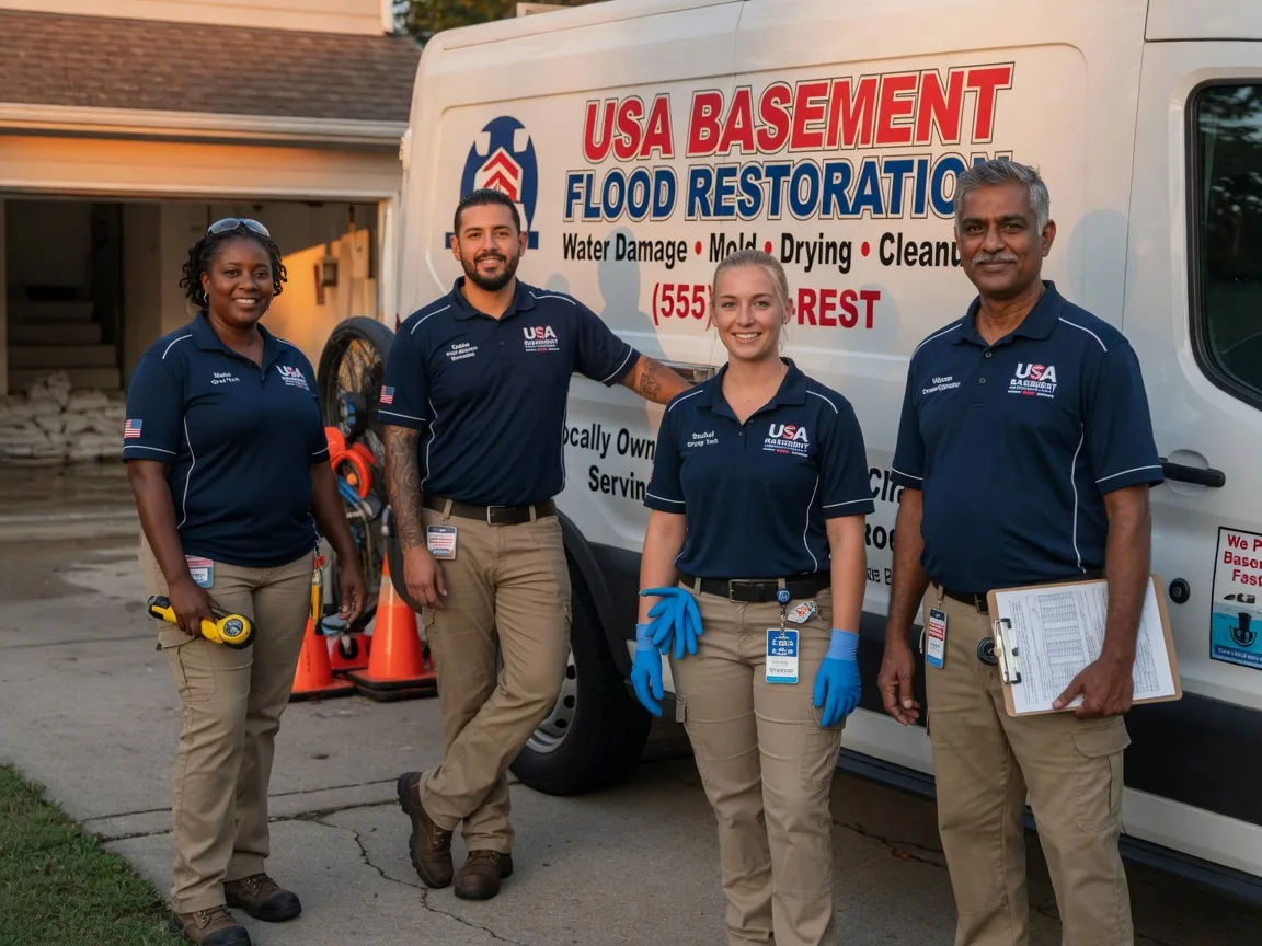 Basement Flood Cleanup company in Midland, IN